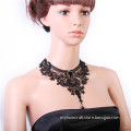 MYLOVE black lace statement necklace party jewelry in stock MLGY127